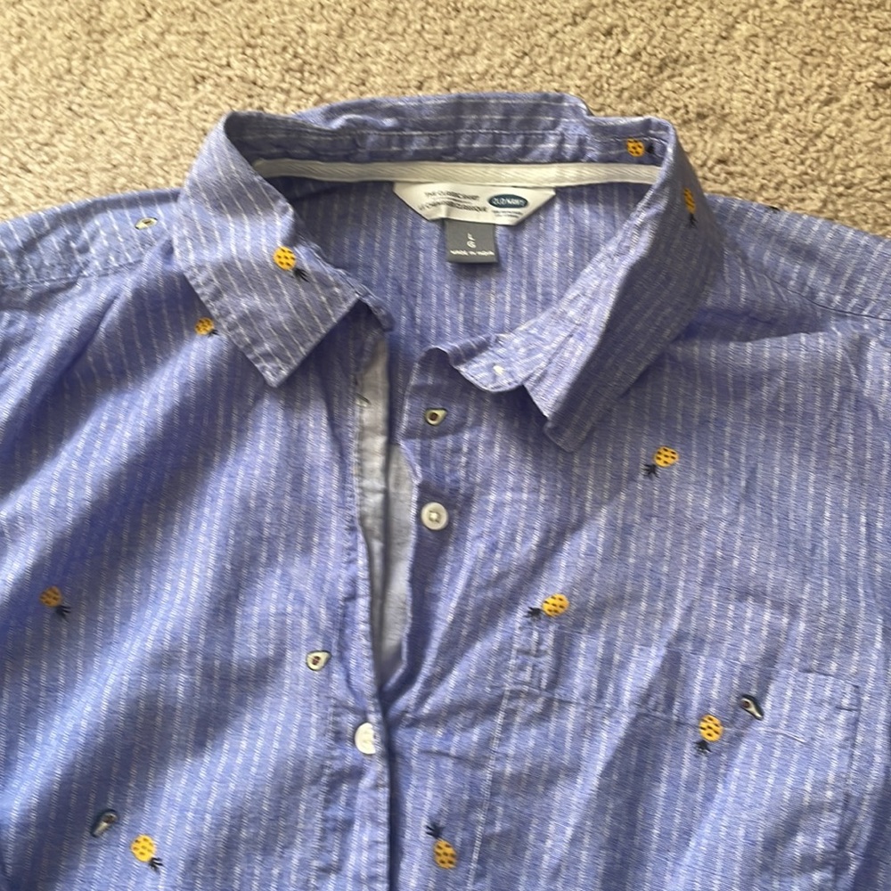 Old Navy Button Up - Picture 2 of 2
